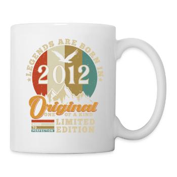 Original 2012 Authentic Birthday Gift 2012 - Mug - white - Right