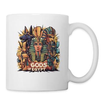 Götter der Magie Ägypten - Tasse - Weiß - Rechts