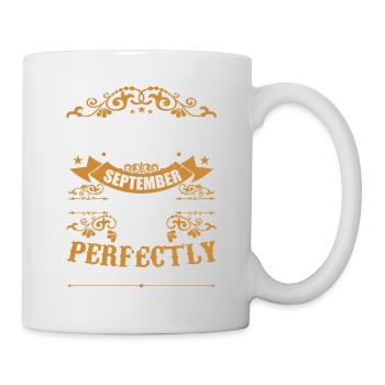 1977 September 1977 47th Anniversary Gift 1977 - Mug - white - Right