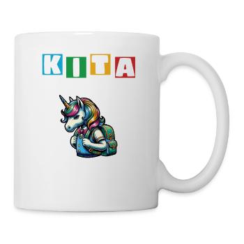 KITA Leavers School Child School Enrollment - Mug - white - Right