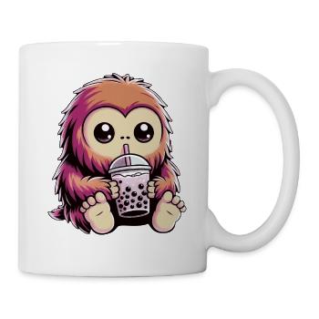 Bigfoot Bubble Tea - Mug - white - Right