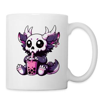Drummer Wendigo Drum Player - Tasse - Weiß - Rechts