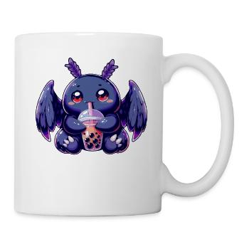 Mothman Bubble Tea - Mug - white - Right