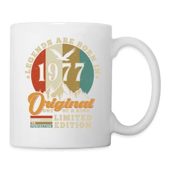 Original 1977 Cadeau D'anniversaire 1977 Authentic - Mug blanc - blanc - Droite