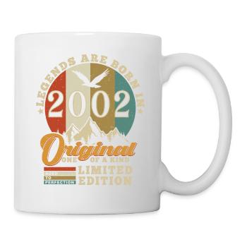 Original 2002 Birthday Gift 2002 Authentic - Mug - white - Right