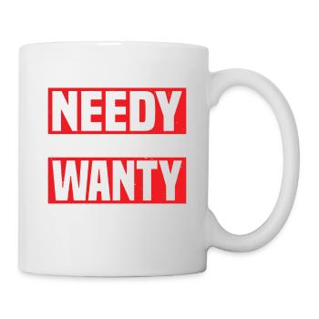 Je n’ai pas besoin Je suis voulu 2 - Mug blanc - blanc - Droite