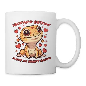 Leopard Gecko Saying Funny Leopard Gecko Gift - Mug - white - Right
