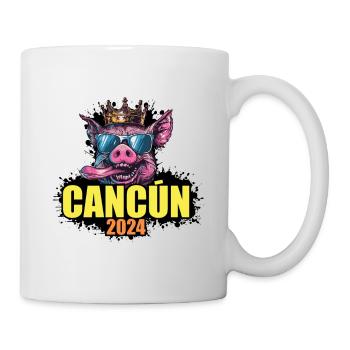 Cancun 2024 Pig - Mug - white - Right