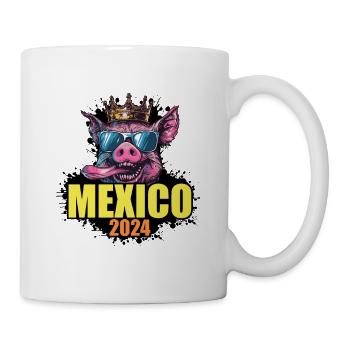 Mexico 2024 Pig - Mug - white - Right