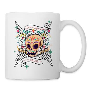 Nursery Rocker - Rocker Baby - Toddler - Kin - Mug - white - Right
