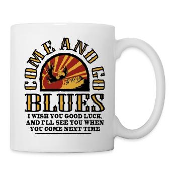Come AndGo Blues - Mug - white - Right