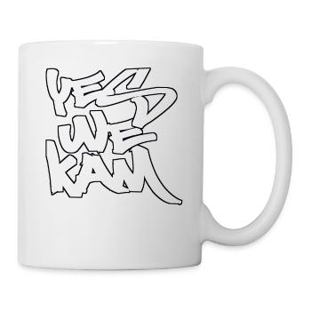 Yes we Kam Graffiti - Mug - white - Right