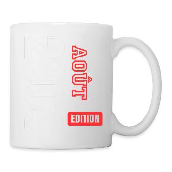 Cadeau d’anniversaire en édition limitée Août 2004 - Mug blanc - blanc - Droite