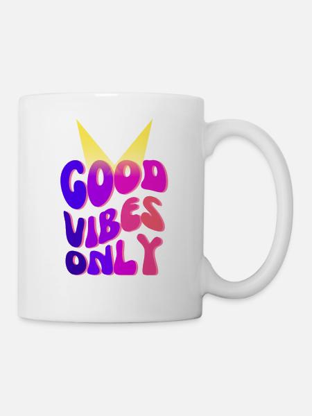 ONLY - Mug blanc - blanc