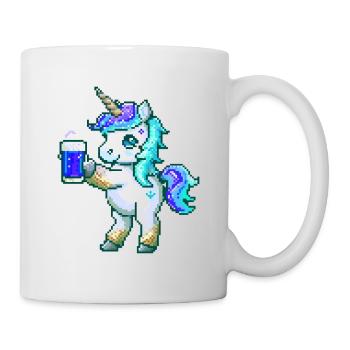 Unicorn Beer Party Funny - Mug - white - Right
