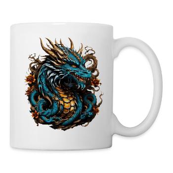 Mystic Dragon - Mug - white - Right