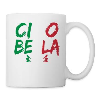 Ciao Bella - Tasse - Weiß - Rechts
