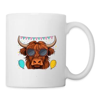 Mom Of The Birthday Boy - Mug - white - Right