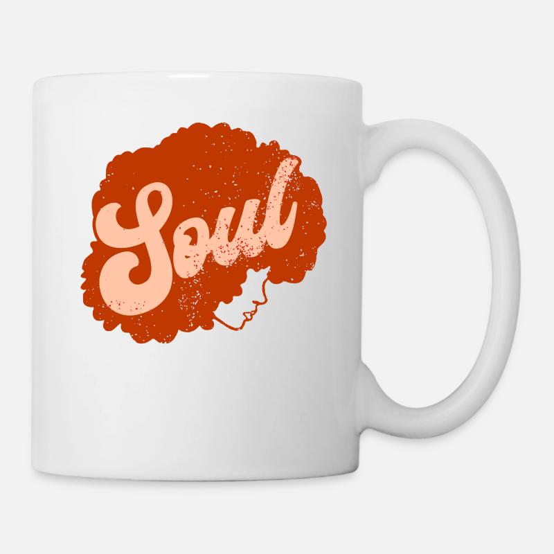 Musique Soul Afro - Mug blanc - blanc