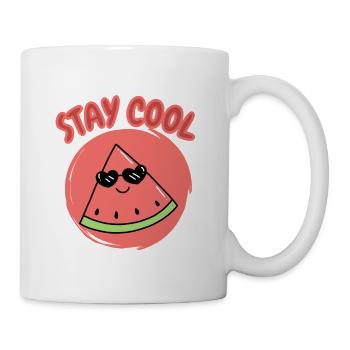 Stay Cool Watermelon - Mug - white - Right