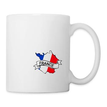 France Paris - Mug - white - Right