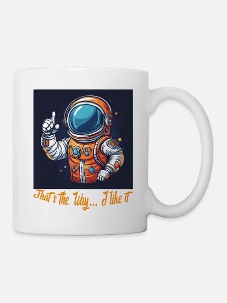 That s the Way - Tasse - Weiß