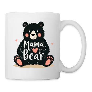 MAMA BEAR - Mug - white - Right