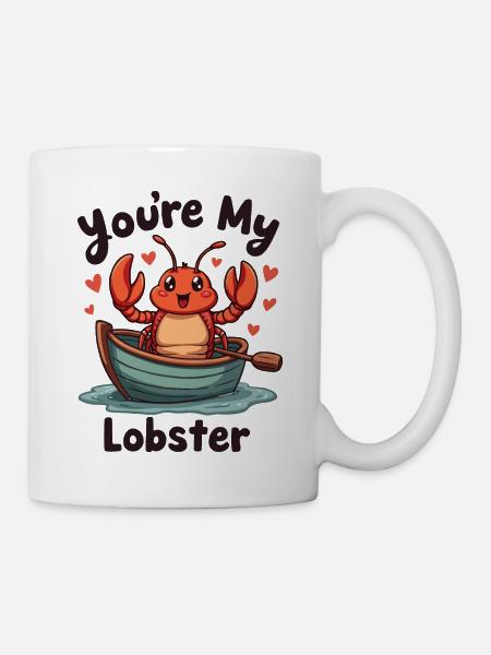 TU ES MON HOMARD - Mug blanc - blanc