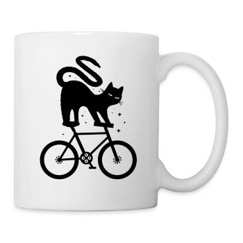 Roue Cat Lover - Mug blanc - blanc - Droite