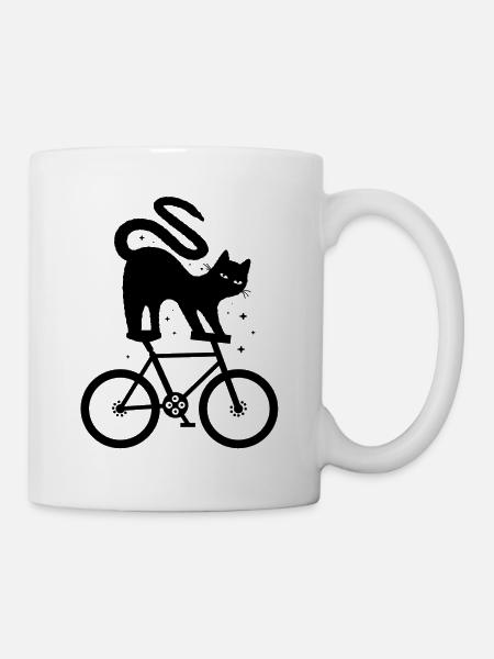 Cat Lover Wheel - Mug - white