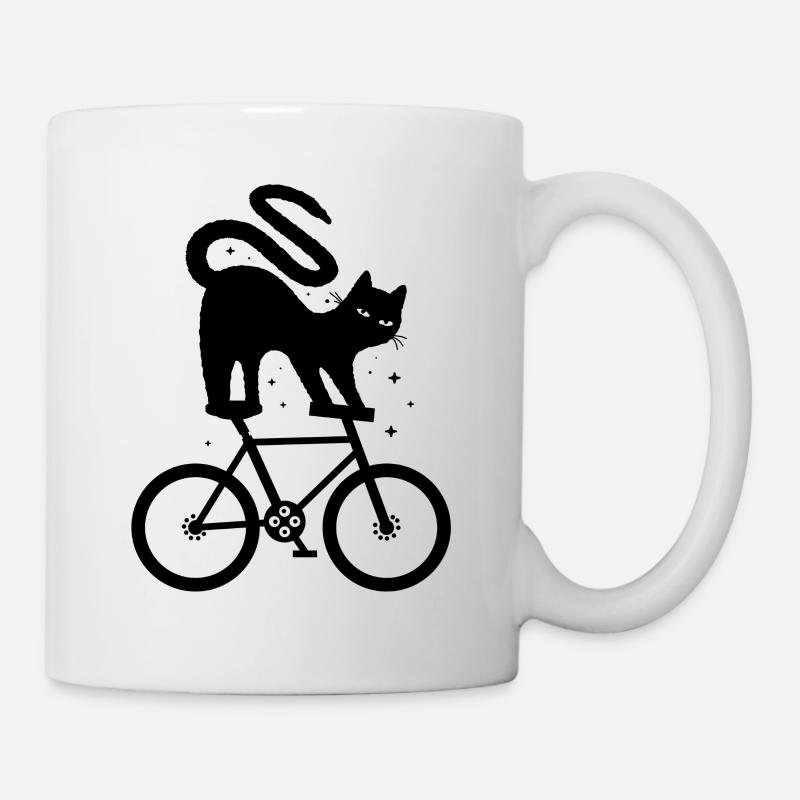 Cat Lover Wheel - Mug - white