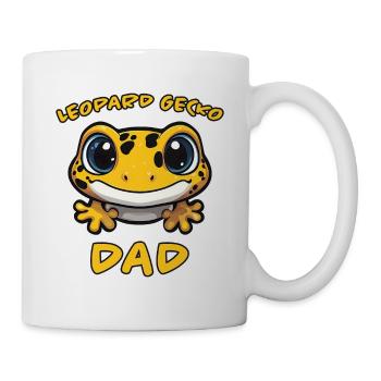 Leopard Gecko Saying Funny Leopard Gecko Gift - Mug - white - Right