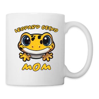 Leopard Gecko Saying Funny Leopard Gecko Gift - Mug - white - Right