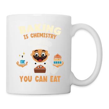 Bake the world a better place - Mug - white - Right