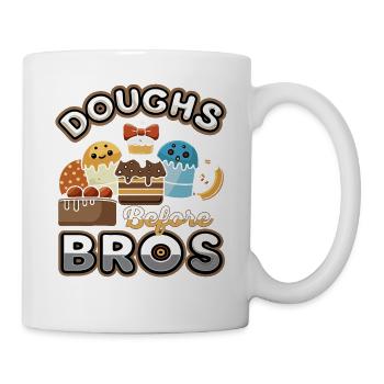 Bake the world a better place - Mug - white - Right