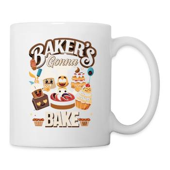 Bake the world a better place - Mug - white - Right