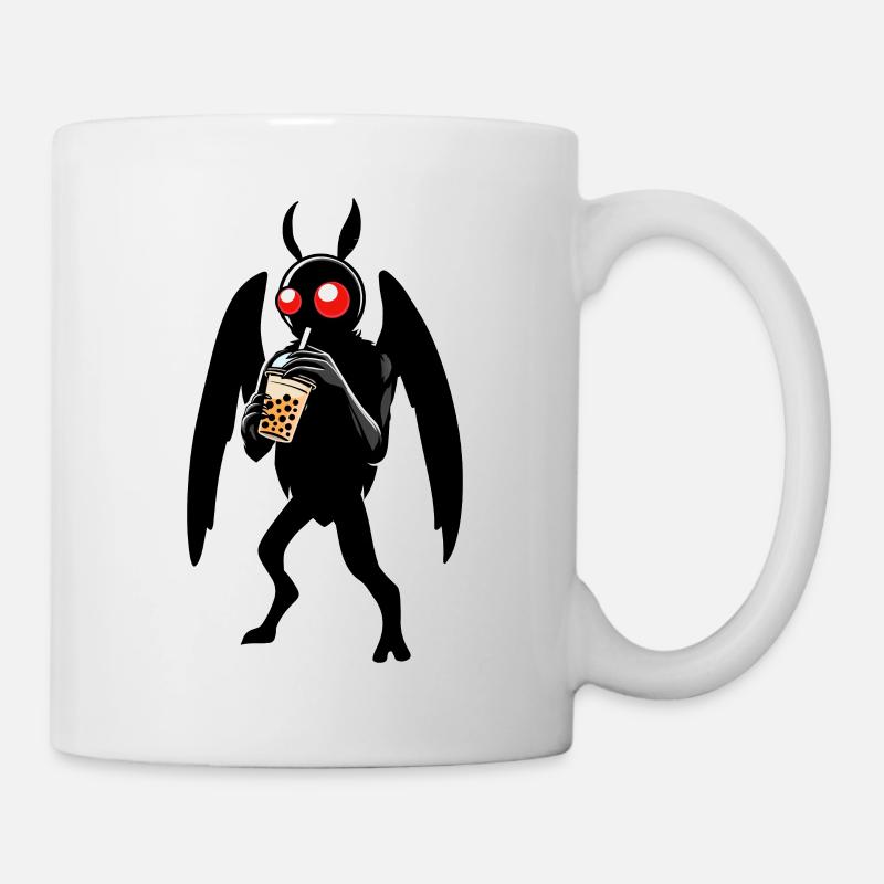 Mothman Bubble Tea - Mug - white