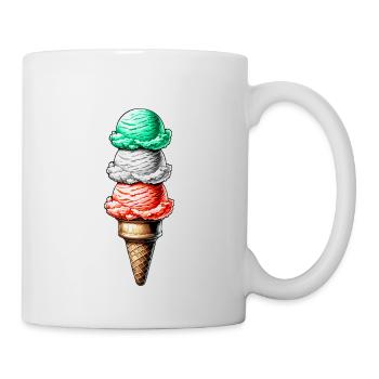 Ciao Bella - Mug blanc - blanc - Droite