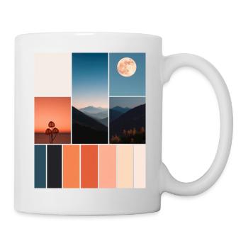Mountains - Mug - white - Right