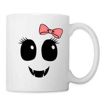 de vampire Ghostface - Mug blanc - blanc - Droite