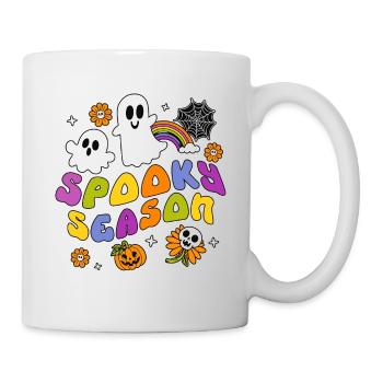 Spooky Season - Tasse - Weiß - Rechts