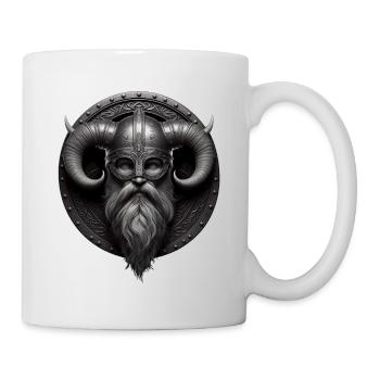 Vikings Valhalla Mythology - Norse peoples - Mug - white - Right
