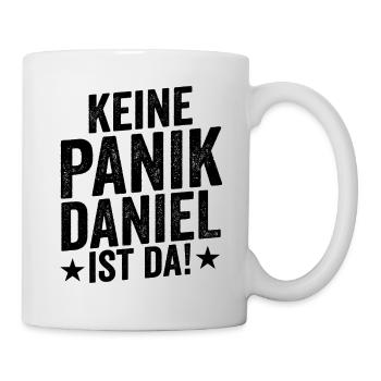Prénom Daniel - Mug blanc - blanc - Droite