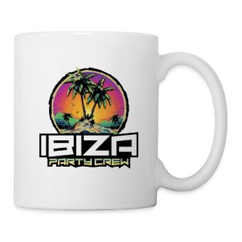Ibiza Party Crew Holidays - Mug - white - Right