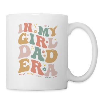 In My Girl Dad Era Funny Girl Dads Club - New Dad - Mug - white - Right