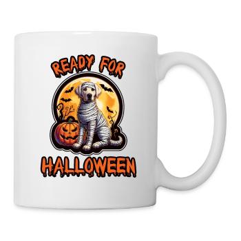 Ready for Halloween Labrador Retriever - Mug - white - Right