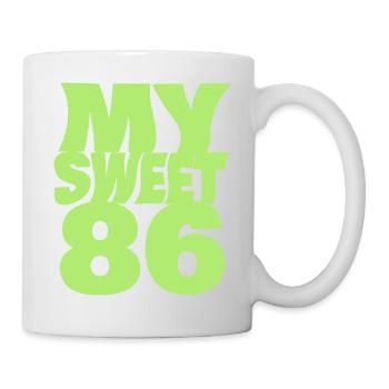 Sweet 86 - Mug - white - Right