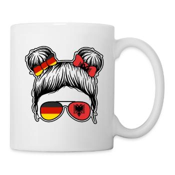 Albanian Albanian Germany Albania - Mug - white - Right