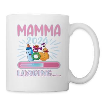 Super Mamma 2024 Loading - Mug - white - Right