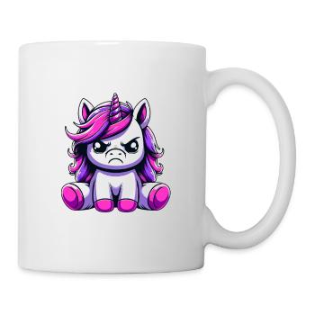 Ne me regarde pas sur ce ton - Mug blanc - blanc - Droite
